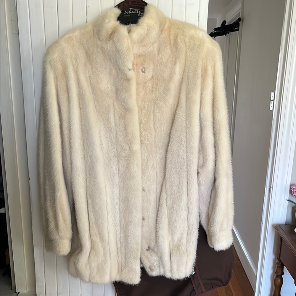 Authentic Mink Coat